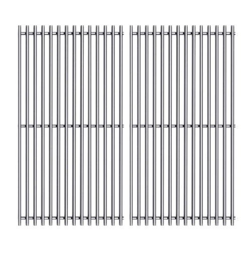 Htanch SG523 (2-Pack) 15" Stainless Steel Cooking Grid/Grates for Weber 7523 Genesis Silver A, Spirit E-200,Spirit 500,Spirit 210 (2007-2012) Gas Grills