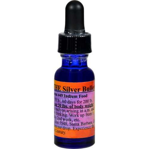 Indiumease The Silver Bullet - Liquid - .5 oz-1761832601 Indiumease The Silver Bullet - Liquid - .5 oz-1761832601
