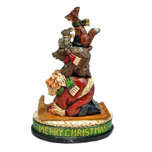 Tannenbaum Holiday Shop Santa with his Friends - 2024 David Frykman Exclusive