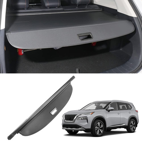 Cosilee Retractable Cargo Cover for Nissan Rogue 2021-2026