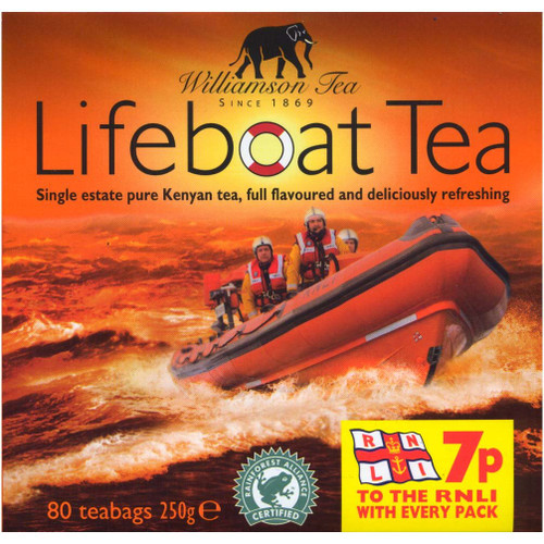 Life Boat Tea 80 Tea Bags 250g