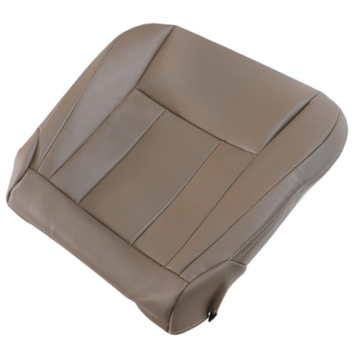SecosAutoparts Driver or Passenger Bottom Replacement Leather Seat Cover Oak Tan Compatible with Toyota 4Runner 1996 1997 1998 1999 2000 2001 2002 Limited SR5，3rd Gen N180