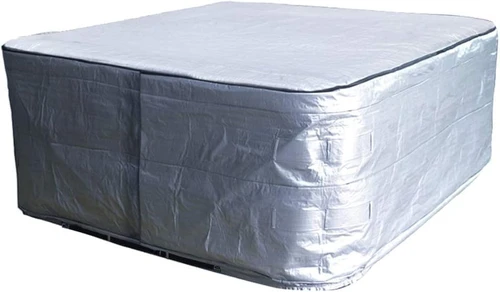 UCEDER Waterproof Hot Tub Cover 170G Polyethylene Spa Cover