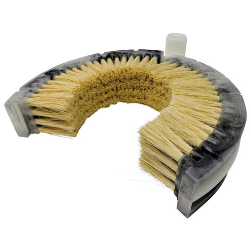 Teravan Curved Professional Exhaust Stack Pipe Brush, 8"-10" Diameter