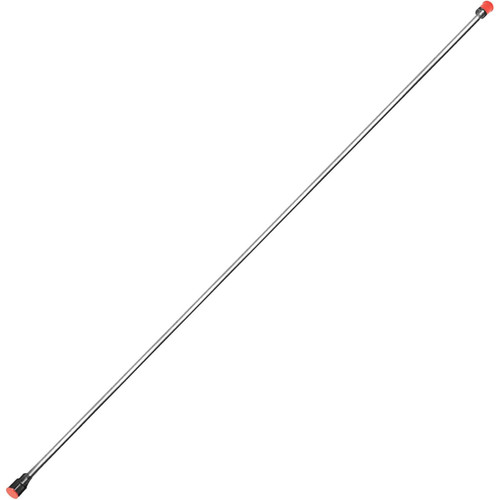 elfinrm 59Inch Airless Sprayer Tip Extension Pole, Spray Gun Tip Extension Rod with Red Guard