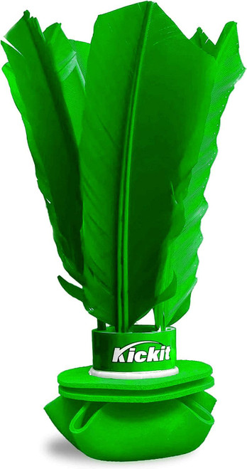 Kickit | The Original Birdie Soccer Trainer | Play Outdoors, Indoors or Backyard, Beach or Tailgate, All Ages Fun & Travel Friendly (Green) Kickit | The Original Birdie Soccer Trainer | Play Outdoors, Indoors or Backyard, Beach or Tailgate, All Ages Fun & Travel Friendly (Green)