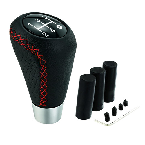 Abfer 5 Speed Manual Gear Shift Knob, Black