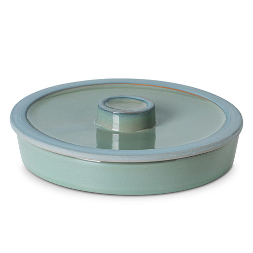 Ceramic Margarita Salt Rimmer with Lid for Home Bar Cocktails