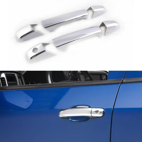 AUCERAMIC Chrome Door Handle Cover Fit 2007-2014 for Chevrolet GMC