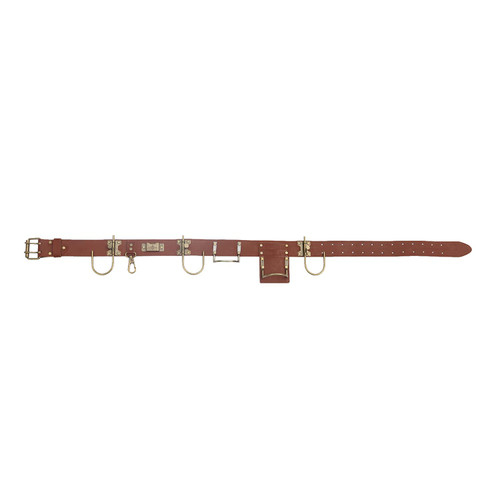 TOURBON Adjustable Tool Belt with 2 Tool Pockets,7 Tool Holster