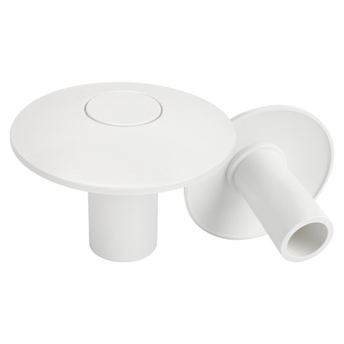 PROSOCOOL Pool Anchor Sockets Cover for Pool Ladder Railing Bases, 2 Pack