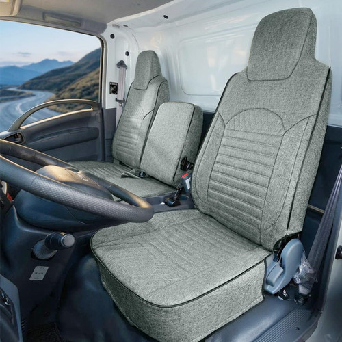 Dasmiro Custom Fit Seat Cover for 2006-2025 Isuzu NPR 40/60 Split Bench