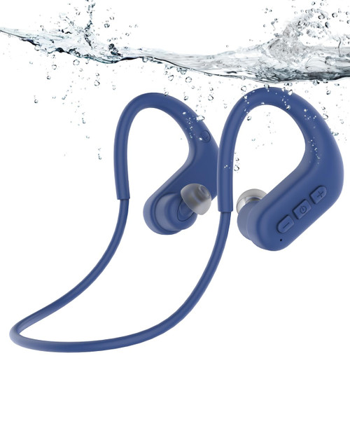 SANOTO Swimming Headphones, in Ear Bone Conduction Earbuds Bluetooth 5.4, IPX8 Waterproof Earbuds Sport, 8G MP3 Player Swimming Earphones, Underwater Headphones for Swim Run Surf Cycle