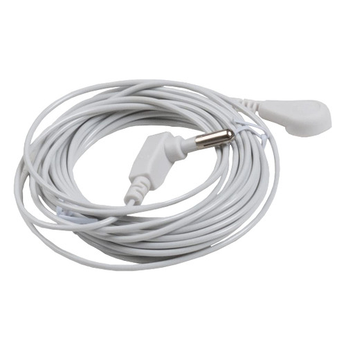 Grounding Cord, Grounding Cable, 15 Foot, Accessory for Grounding Products, Fits All Popular Brands of ESD and Earthing Products, Anti-static Wrist Strap and Earthing Sheets, by Earth Potential