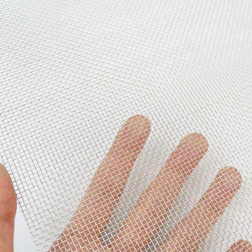 Zomine 10 Mesh 304 Stainless Steel Woven Wire- 12" X 36" (30cmX90cm)