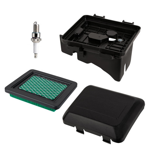 Belsdar GCV160 Air Cleaner Case Cover Kit for Honda GC135 GC160 GC190A GCV135 GCV160A Engines HRR216 HRS216 HRX217 Lawn Mower, Replace # 17220-ZM0-030 17231-Z0L-050 17211-ZL8-023