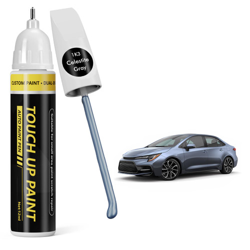 Pholeon ((1K3 Celestite Gray Metallic Touch Up Paint for Toyota