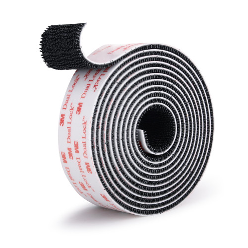 3M Dual Lock, Heavy Duty Reclosable Fastener, 1” x 7.5Ft, SJ3550