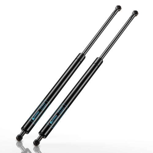 ARANA 36 inch 50 lbs Gas Struts, C16-10198 36'' 50 Pounds Gas Shocks Lift Lid Supports with 13mm Metal Ball Socket for Truck Bed Cover RV Bed Travel Trailer Awning Cellar Door(Fit 45-55 lbsLid), 2Pcs