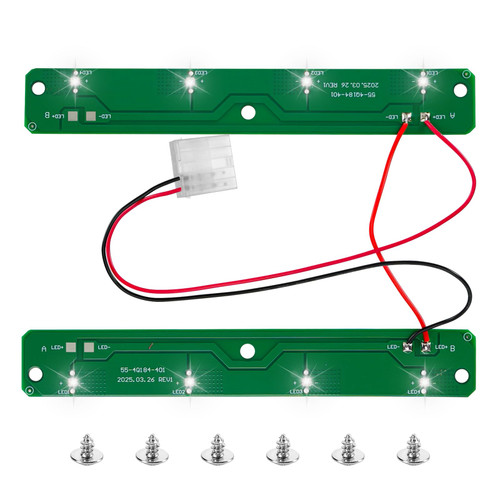 W11043011 W10866538 Refrigerator LED Light Compatible with Maytag Whirlpool Refrigerator LED Light Replace W11527432 W11042554 Q184G2 W11333374 W11387579 PS12070396 by Cenipar