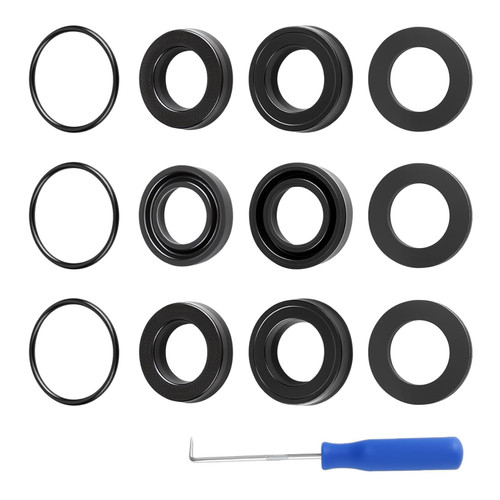 AIYOYOLIFE Pressure Washer Pump Seal 16pcs Low and High O Ring Kit Compatible with Simpson Cleaning AAA 8.7GA12 530001 530002 530008 530009 Replace#: 7105742
