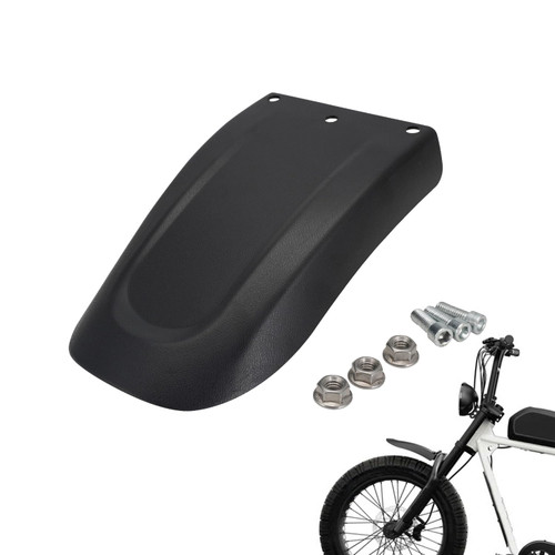 BAOUFF Front Fender for Super 73,Mudguard Mud Guard PP Plastic for Bike Super 73 S1/S2/RX