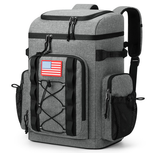 Maelstrom 35 Can Insulated Backpack Cooler, Leakproof Soft Lunch Ice Bag