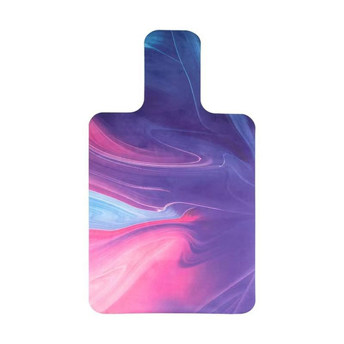 Faittd Non-Slip Pilates Reformer Mat, Microfiber Suede Reformer Mat,Reformer accessories, Easy to Wash (Purple)