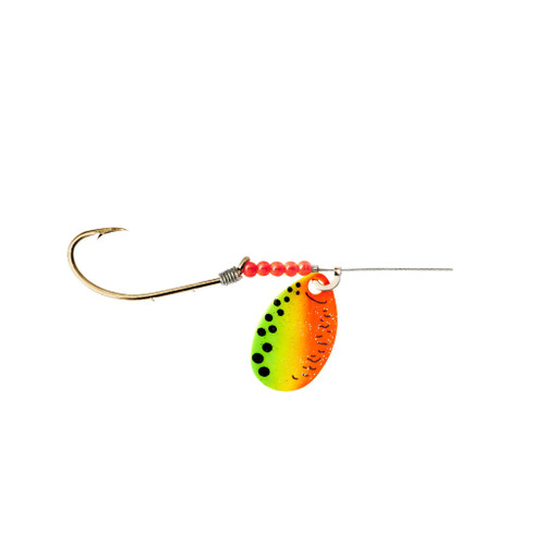 Little Joe Heart-of-Steel Spinners - Fire Tiger, One Size (LR378)