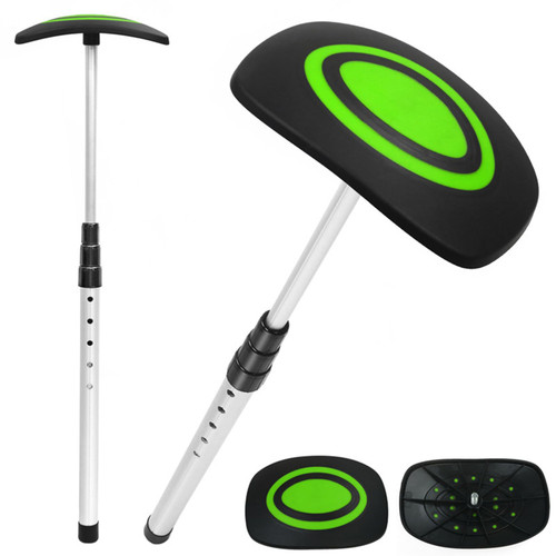 Lunarthos Golf Travel Bag Support System, Portable Aluminum Alloy Support Pole, Golf Club Travel Protection Kit