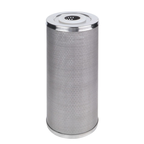 Amwater Stainless Steel Cleanable Wire Mesh Filter Cartridge 10”Length,4.5"OD(100 Micron)