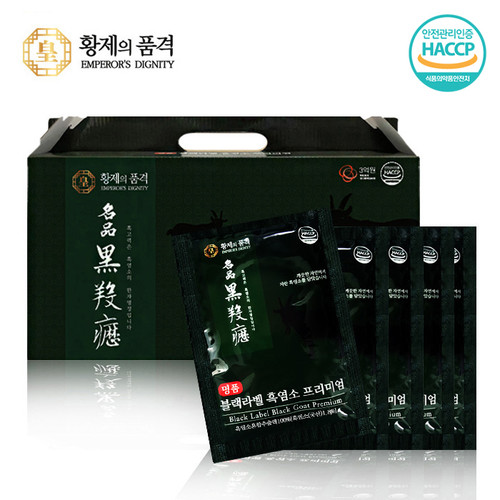 프리미엄 흑염소 70ml x 30포 x 2박스 총60포 100%국내산흑염소 추출액 100%함유 8가지 한방부원료 함유, 2.1L, 2개/Premium Black Goat Extract 70ml x 30 pouches x 2 boxes (Total 60 pouches). Contains 100% domestic black goat extract and 8 types of herbal ingredients. 2.1L, 2 packs