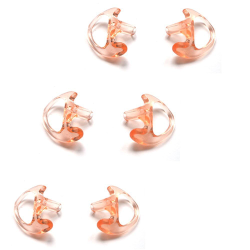 HYS Soft Silicone Ear Buds Earmolds Replacement Acoustic Tube Ear tip