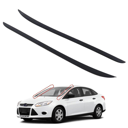 Front Windshield A-Pillar Molding Trim Fit for Ford Focus 2012-2018