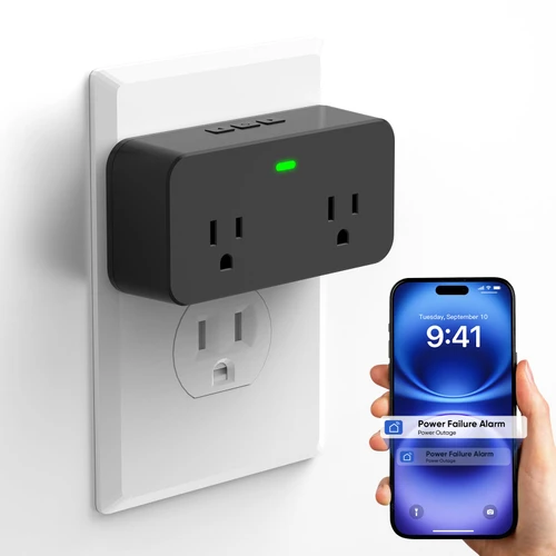 Power Failure Alarm WiFi, Smart Power Outage Alarm, App Remote Cancel Alert