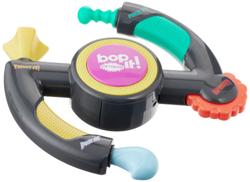 Hasbro Gaming Bop It Extreme Electronic Game for 1 or More Players, Fun Party Interactive Game for Kids Ages 8+, 4 Modes Including One-On-One Mode (Amazon Exclusive) Hasbro Gaming Bop It Extreme Electronic Game for 1 or More Players, Fun Party Interactive Game for Kids Ages 8+, 4 Modes Including One-On-One Mode (Amazon Exclusive)