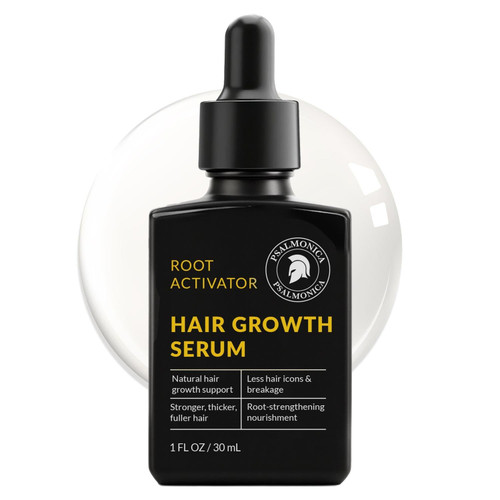 Hair Growth Serum: Root Activator Scalp Treatment for Hair Loss & Regrowth with Rosemary Oil - Botanical DHT Blocker Hair Thickening Formula for Thinning Hair - for Women & Men (1 Fl Oz (Pack of 1))