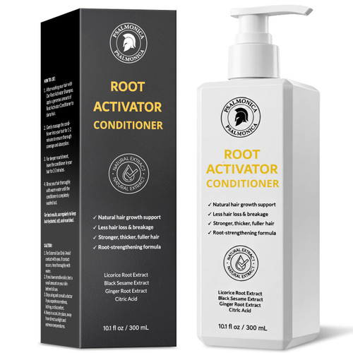 Root Activator Conditioner for Men - Natural Hair Growth Conditioner for Hair Loss and Thinning Hair - Hair Loss RegrowthTreatments for Women Men (10.1 Fl Oz (Pack of 1))