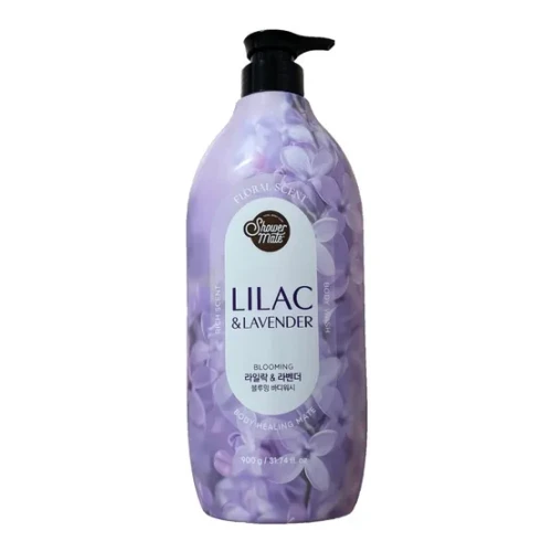 샤워메이트 블루밍 바디워시 라일락 앤 라벤더 900g/Shower Mate Blooming Body Wash Lilac & Lavender 900g