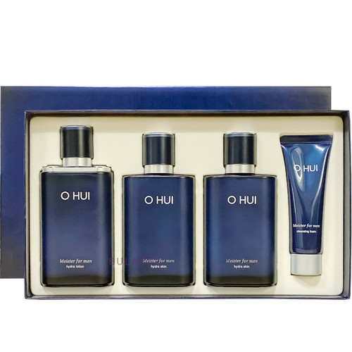 오휘 마이스터 포맨 하이드라 기초화장품 3종 세트/OHUI Meister For Men Hydra 3-Piece Basic Skincare Set