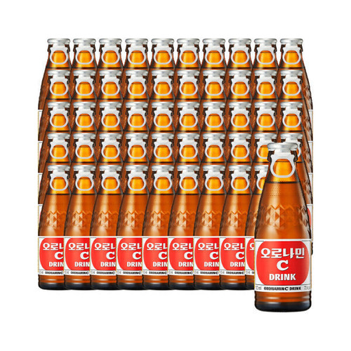 오로나민C 120ml x 50병 오로나민/비타민/선물/Oronamin C 120ml x 50 bottles Oronamin/Vitamin/Gift