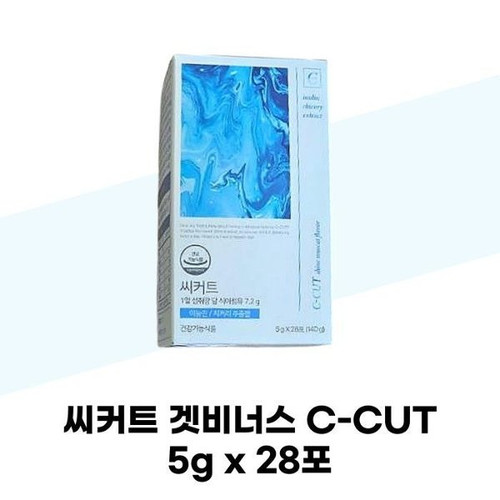 [겟비너스] 씨커트 겟비너스 C-CUT 5g x 28포/[Get Venus] Get Venus C-CUT 5g x 28 packets