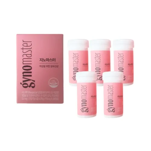 마스터 바이옴 지노마스터 리스펙타 질건강유산균 30캡슐 x5개 (5개월분)/Master Biome GenoMaster Respecta Vaginal Health Probiotics 30 Capsules x 5 Packs (5-Month Supply)