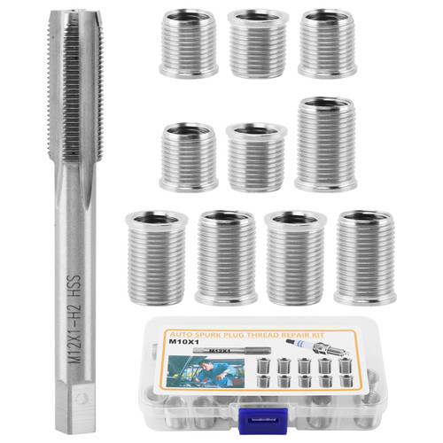 XuYelora Spark Plug Thread Repair Kit, M10x1.0