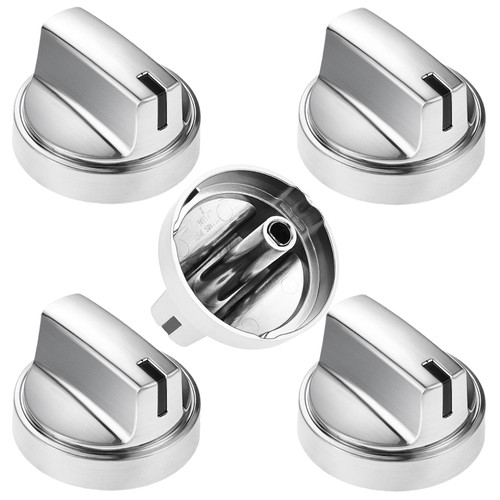 MOOTVGOO 5 Pack WB03X29300 Gas Stove Knobs Replacement for GE