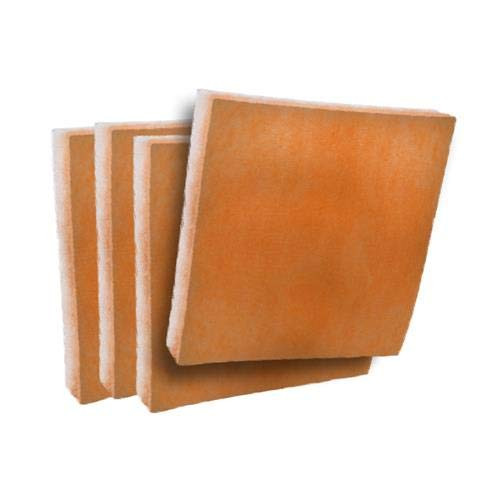 Replacement Filter Pads for Renewaire ERV EV90 / GR90-4 Pack of 9-5/8 inch x 10-1/2 inch