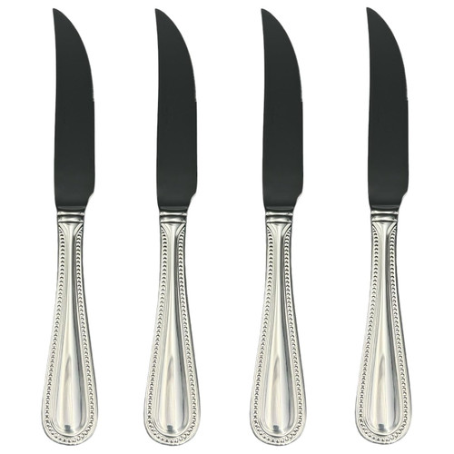 Wallace Continental Bead 18/10 Stainless Steel Steak Knife (Set of Four)