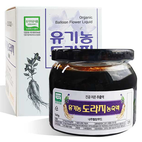 조은약초 유기농 도라지 농축액/Joeun Herb Organic Balloon Flower Concentrate