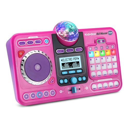 VTech Kidi Star DJ Mixer, Pink VTech Kidi Star DJ Mixer, Pink