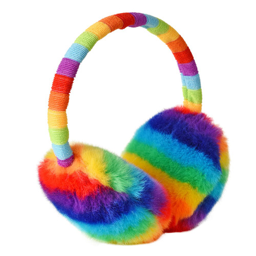 BUTITNOW Kids Knit Earmuffs Soft Plush Comfortable Winter Outdoor Ear Warmers for Boys Girls Age 4-16 Years BUTITNOW Kids Knit Earmuffs Soft Plush Comfortable Winter Outdoor Ear Warmers for Boys Girls Age 4-16 Years